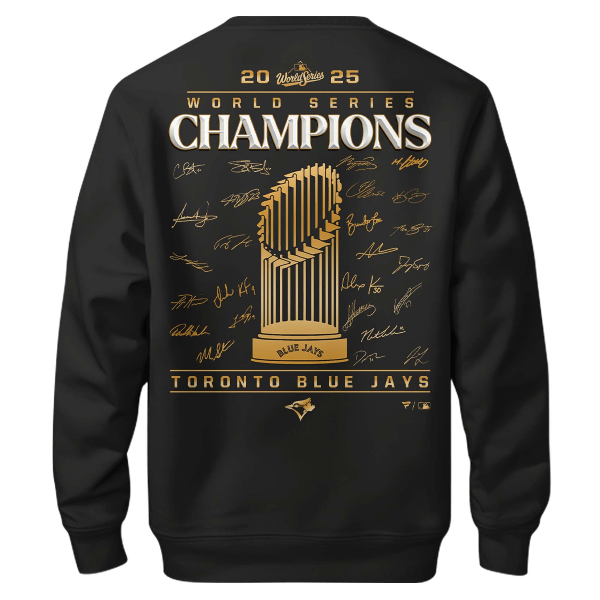 _TBJ x WORLD SERIES CHAMPIONS Limited Edition Sweatshirt 2025 V1