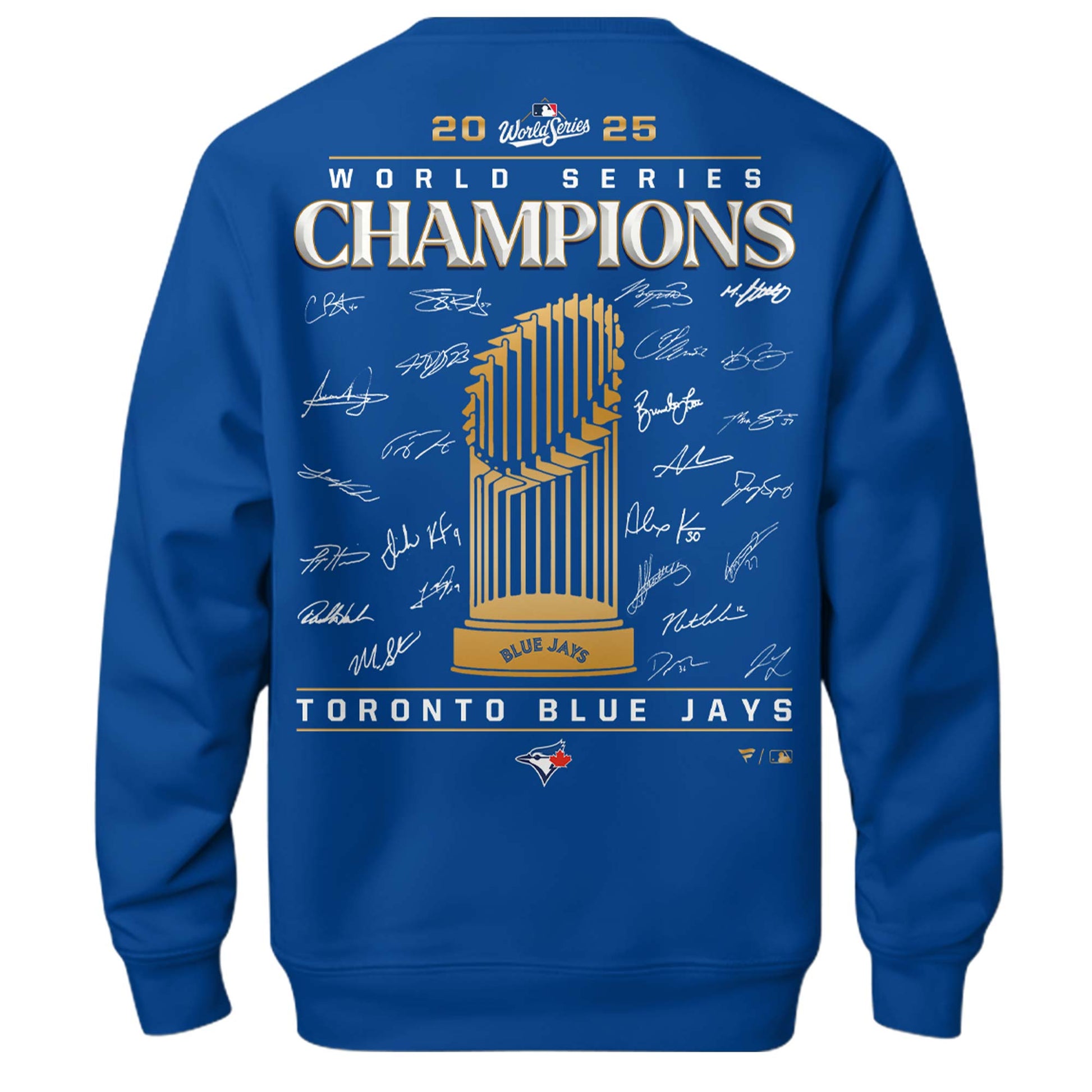 _TBJ x WORLD SERIES CHAMPIONS Limited Edition Sweatshirt 2025 V3
