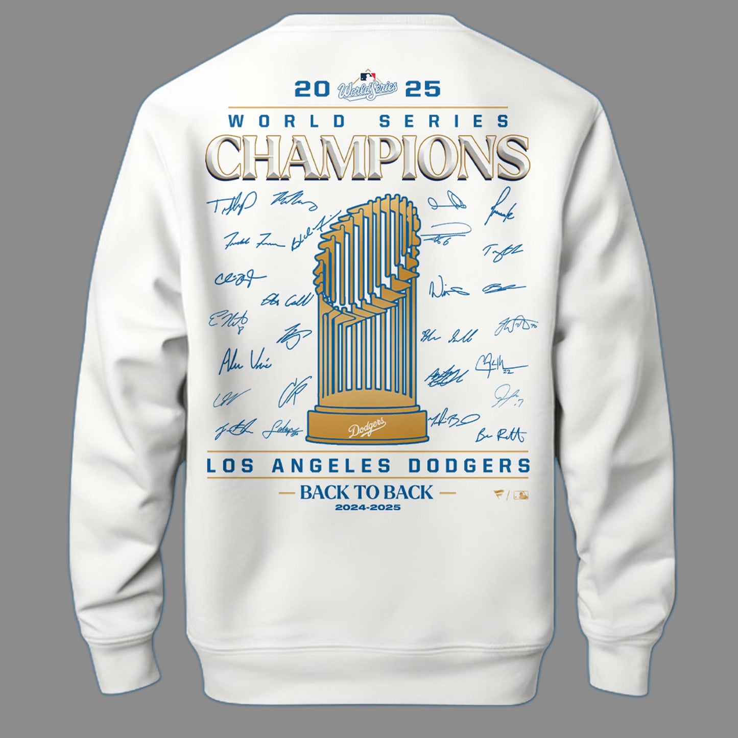 _LAD x WORLD SERIES CHAMPIONS Limited Edition Sweatshirt 2025 V2