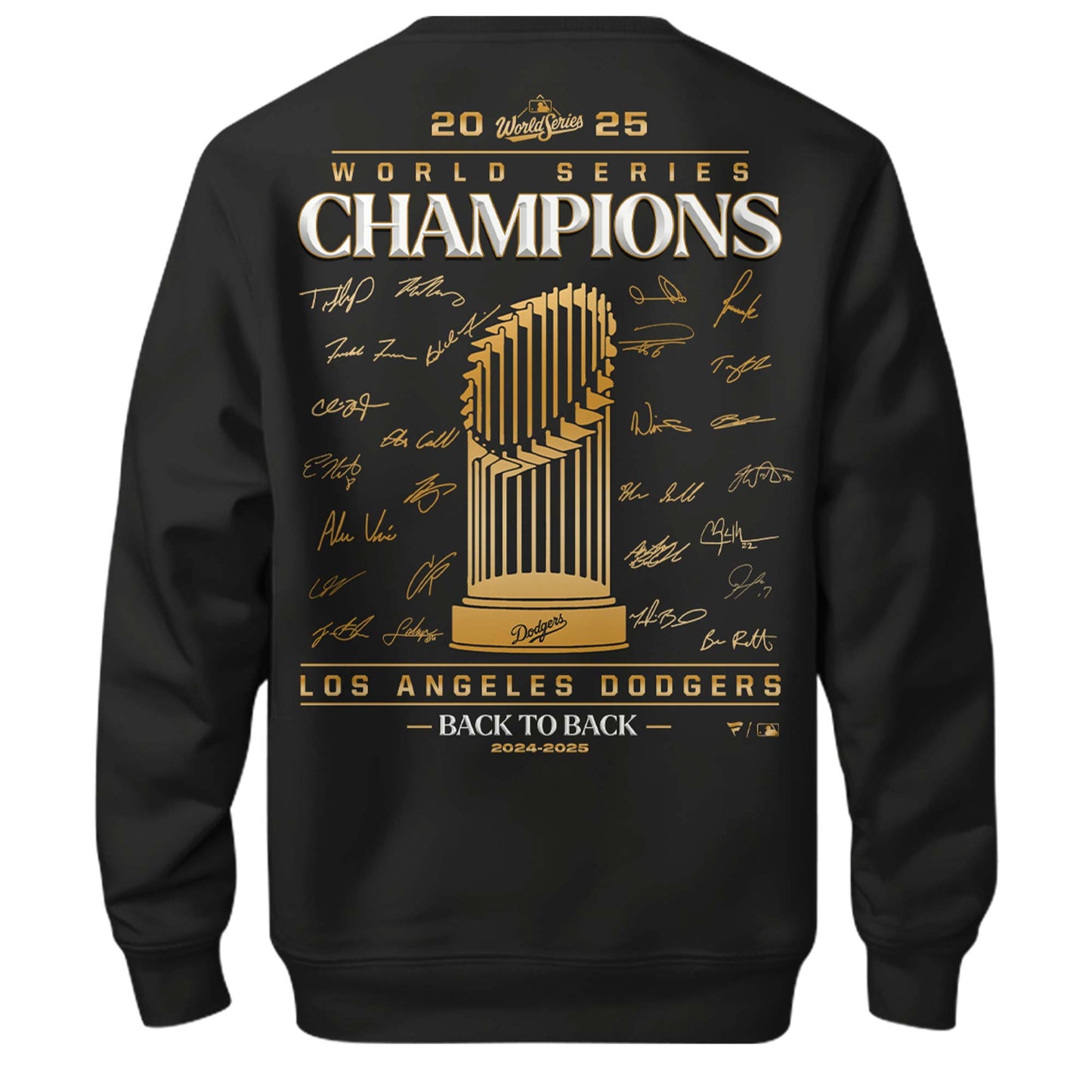 _LAD x WORLD SERIES CHAMPIONS Limited Edition Sweatshirt 2025 V1