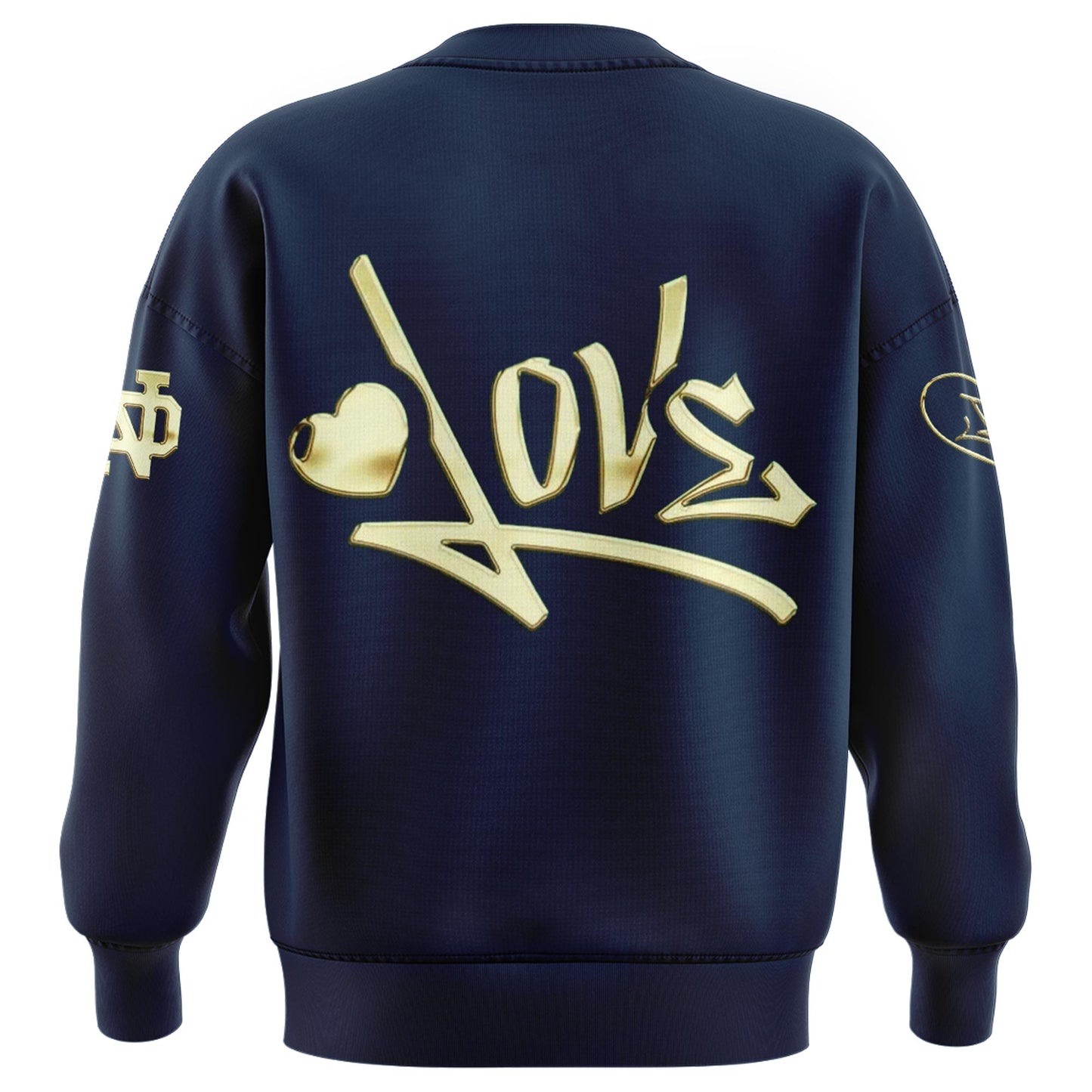 The Greatest Is Love Statement Sweatshirt