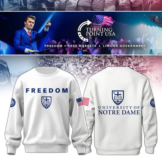 . Notre Dame Campus Freedom Sweatshirt