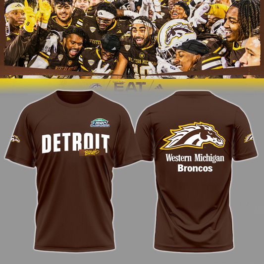 THE BRONCOS ARE DETROIT BOUND!