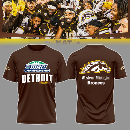 THE BRONCOS ARE DETROIT BOUND!