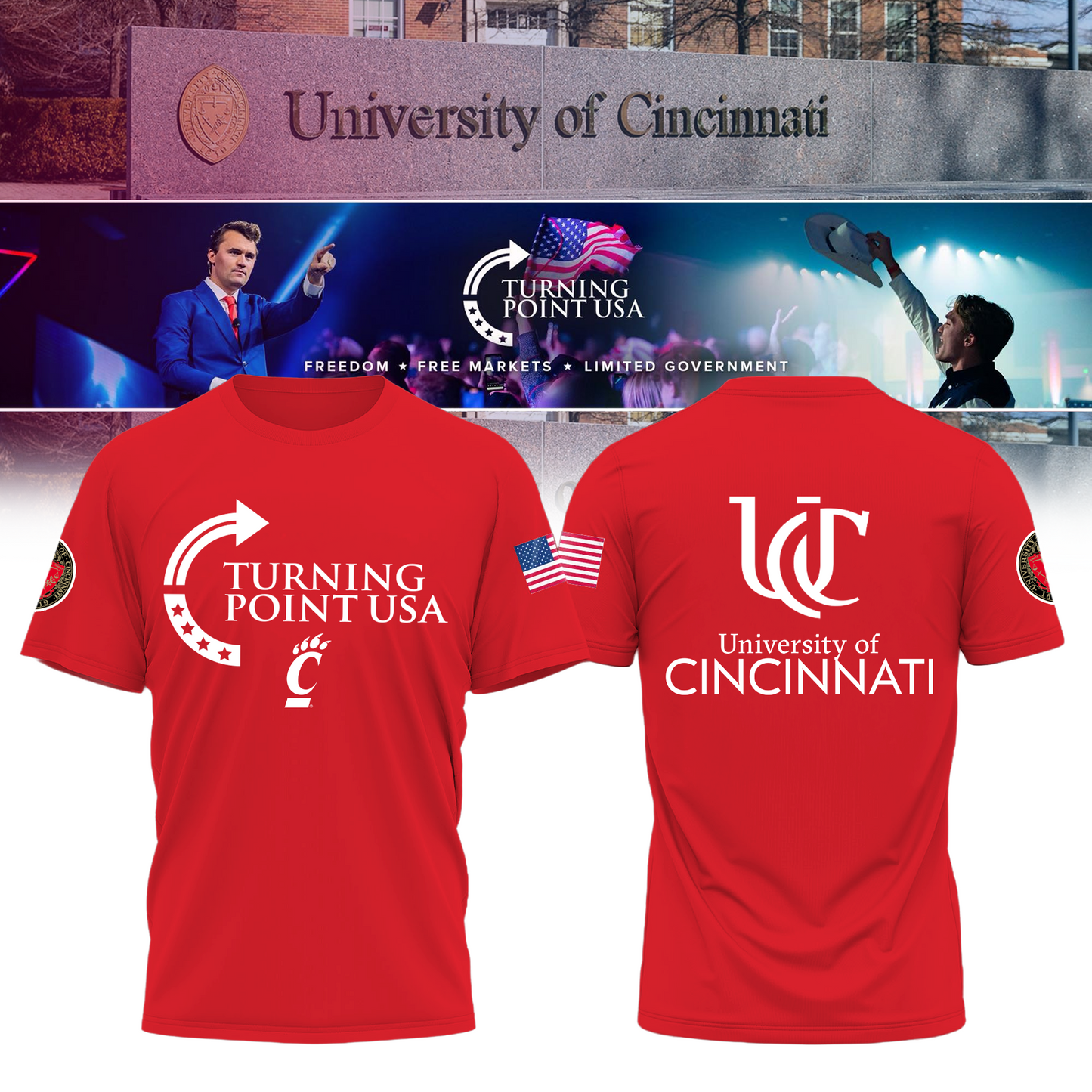 University of Cincinnati - Turning Point USA 2025