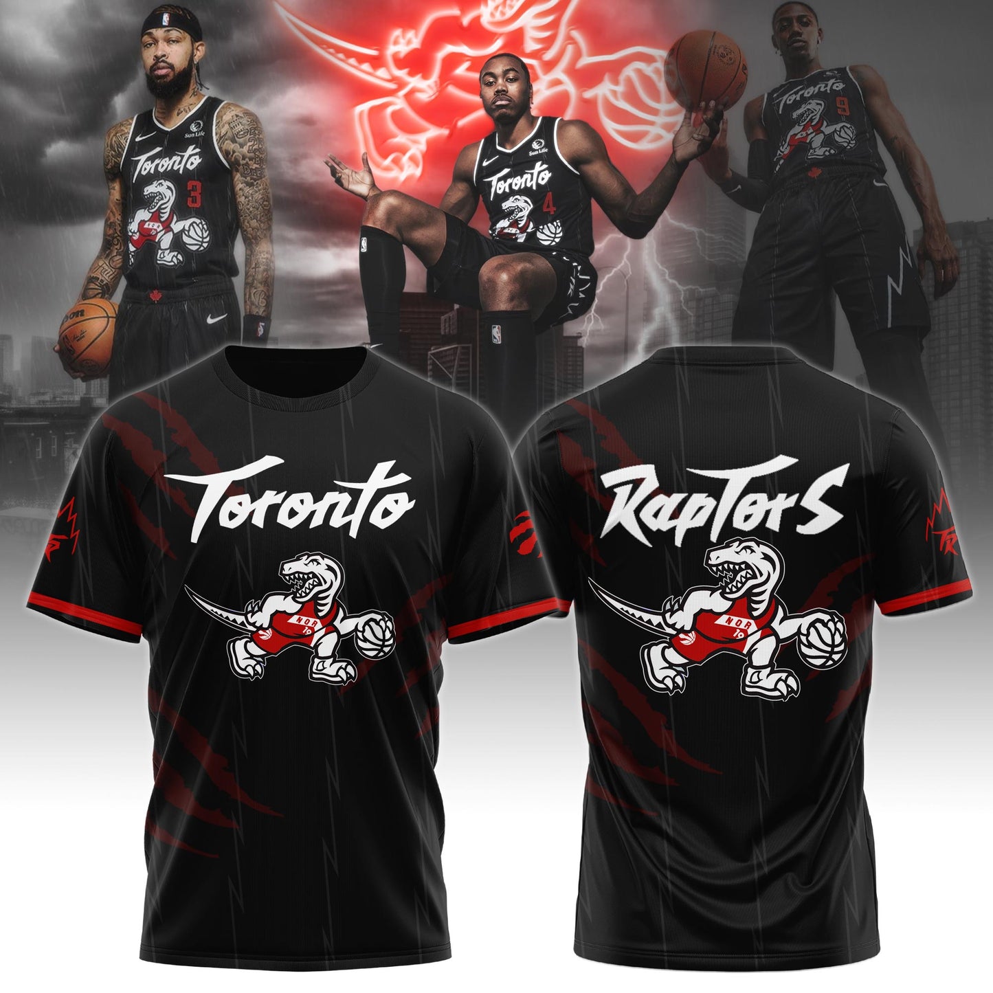 Unisex Raptors 2025 City Edition Tee