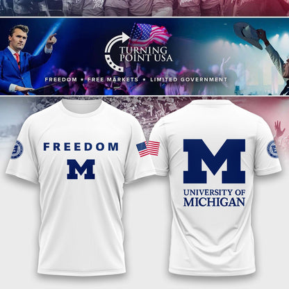 .     Michigan Campus Freedom Tshirt