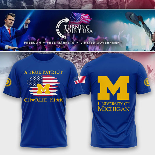 . Michigan Campus Freedom Tshirt
