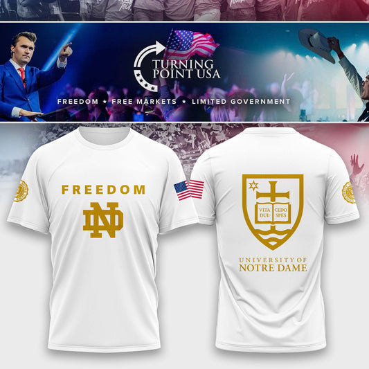 . Notre Dame Campus Freedom Tshirt