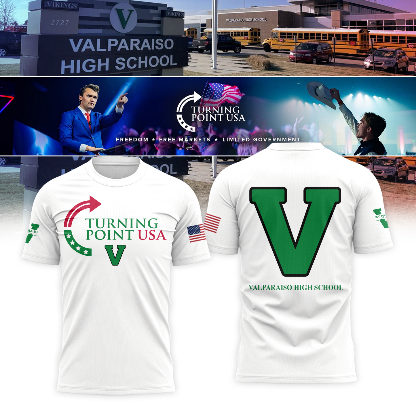 Valparaiso High School x TPUSA 2025