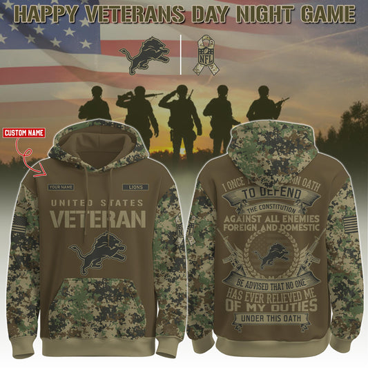 .DET-Veteran Limited Editions Hoodie Ver 2