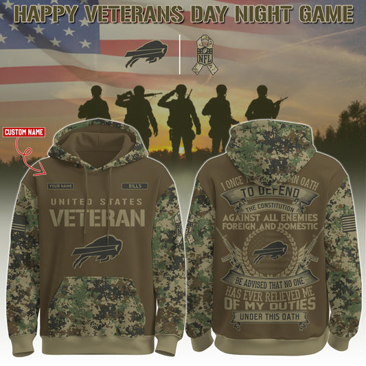 .BUF-Veteran Limited Editions Hoodie Ver 2