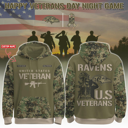 .BAL-Veteran Day 2025 Hoodie Limited Edions