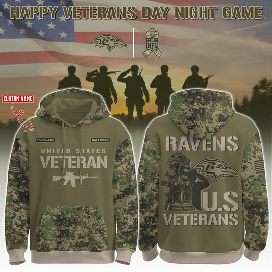 .BAL-Veteran Day 2025 Hoodie Limited Edions