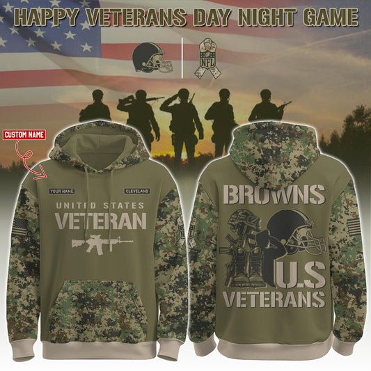 .CLE-Veteran Day 2025 Hoodie Limited Edions
