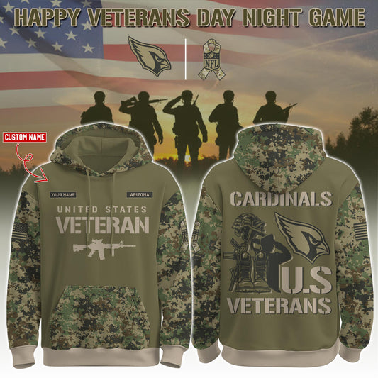 .ARI-Veteran Day 2025 Hoodie Limited Edions