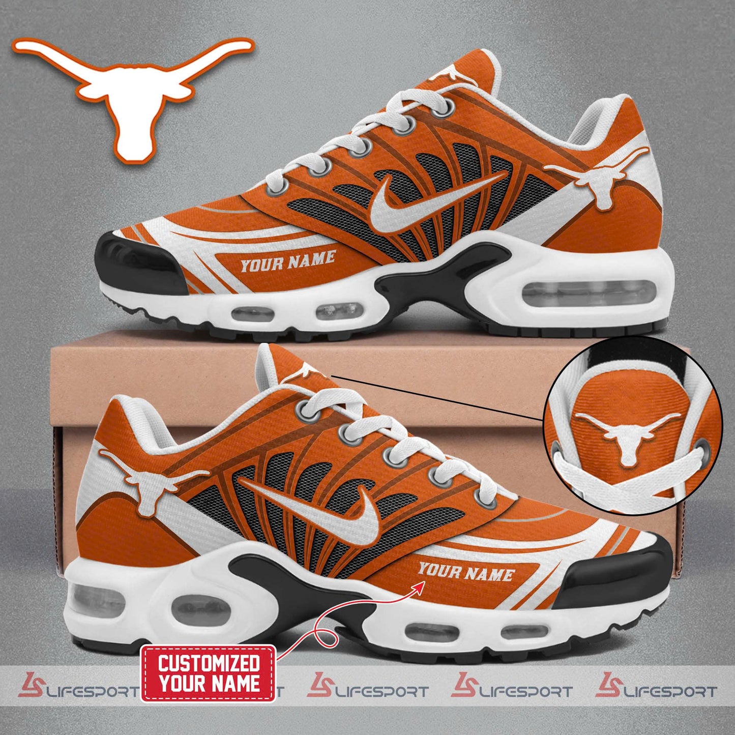 Special Edition Texas Longhorns 2025 New Shoes