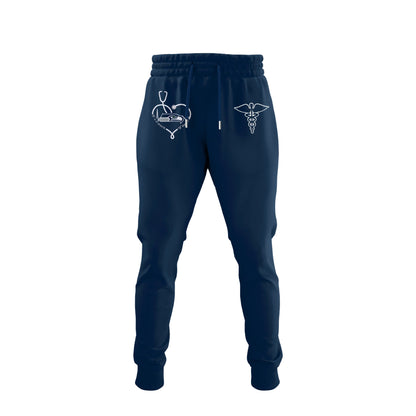 Seattle Seahawks NURSES NIGHT Combo Tshirt | Jogger | Cap