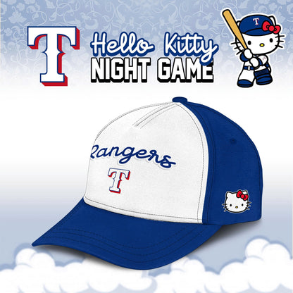 Texas Rangers x Hello Kitty And Friends Night Game Limited Edition Jersey 2025