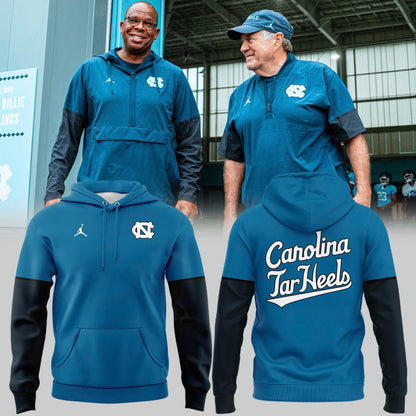 Special New Coach North Carolina Tar Heels Uniform Hoodie