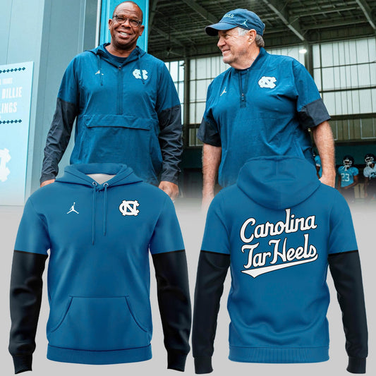 Special New Coach North Carolina Tar Heels Uniform Hoodie