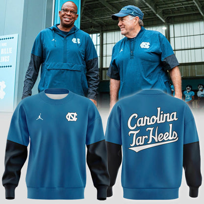 Special New Coach North Carolina Tar Heels Uniform Sweat