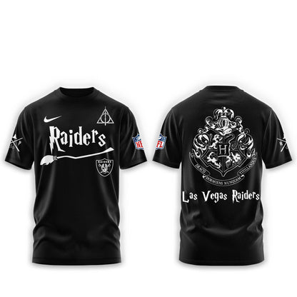 Las Vegas Raiders Harry Potter Combo T-Shirt