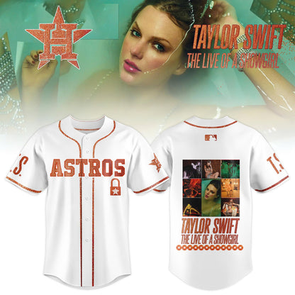 Taylor Swift “The Life of a Showgirl” Album 2025 Limited Editions Jersey