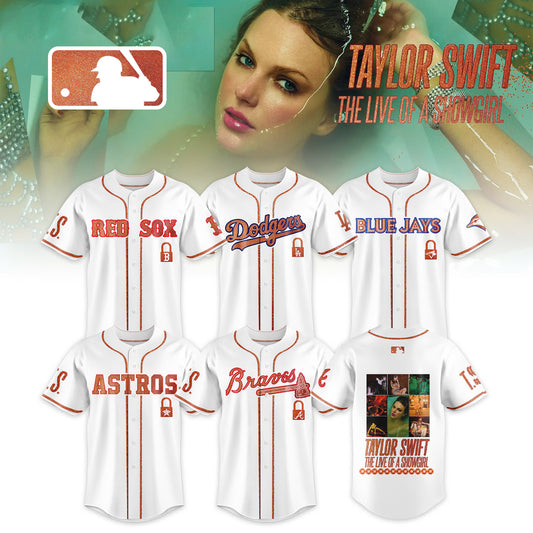 Taylor Swift “The Life of a Showgirl” Album 2025 Limited Editions Jersey