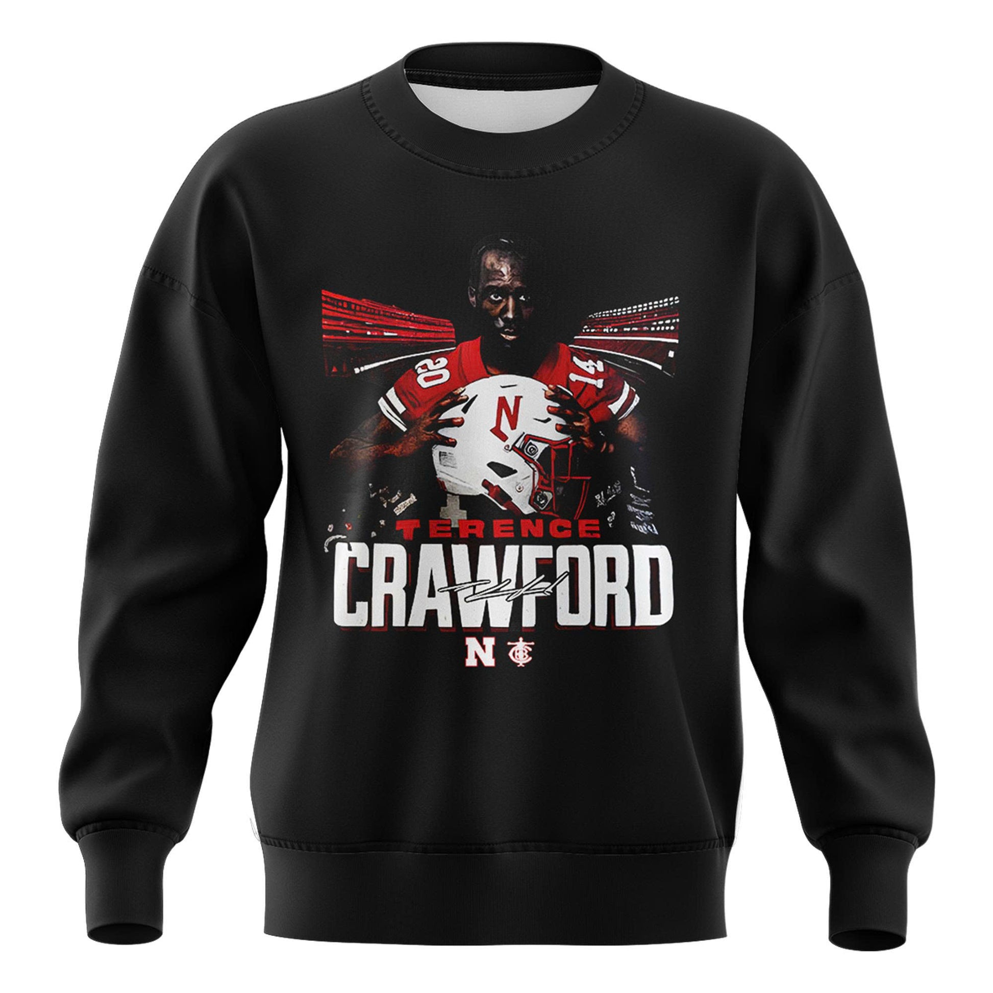 Limited Edition Nebraska Football x Crawford Sweatshirt 2025