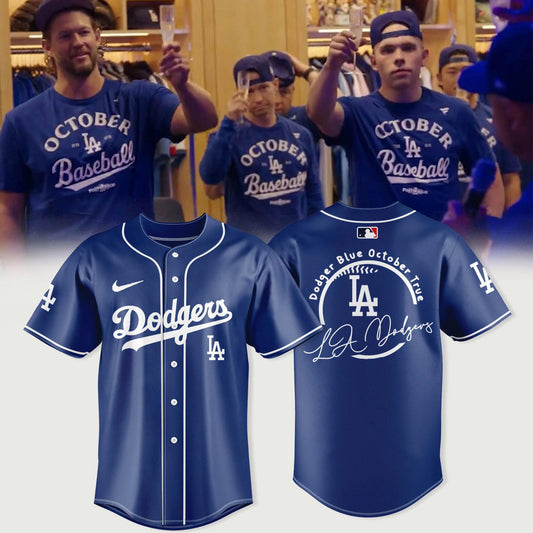 _ Los Angeles Dodgers 2025 Postseason Collection Jersey