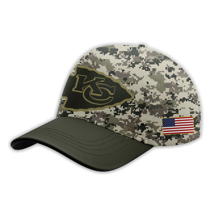 Kansas City Chiefs Salute To Service Combo Tshirt | Jogger | Cap