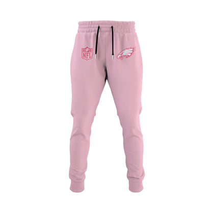 Eagles Breast Cancer Awareness Edition Hoodie