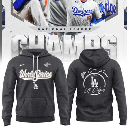 _                                         Los Angeles Dodgers x World Series 2025 " Blue Crew Forever "