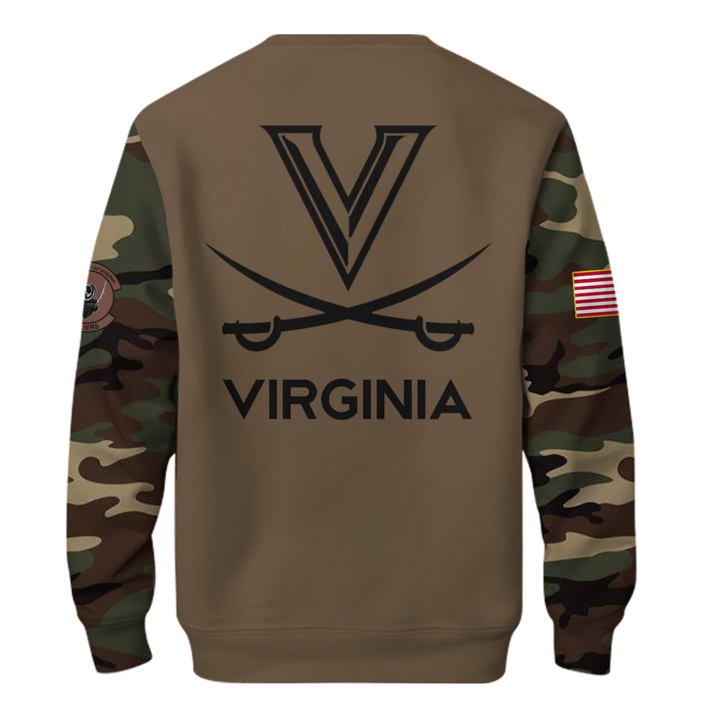 Virginia Football Camo Sweatshirt Limited Edition