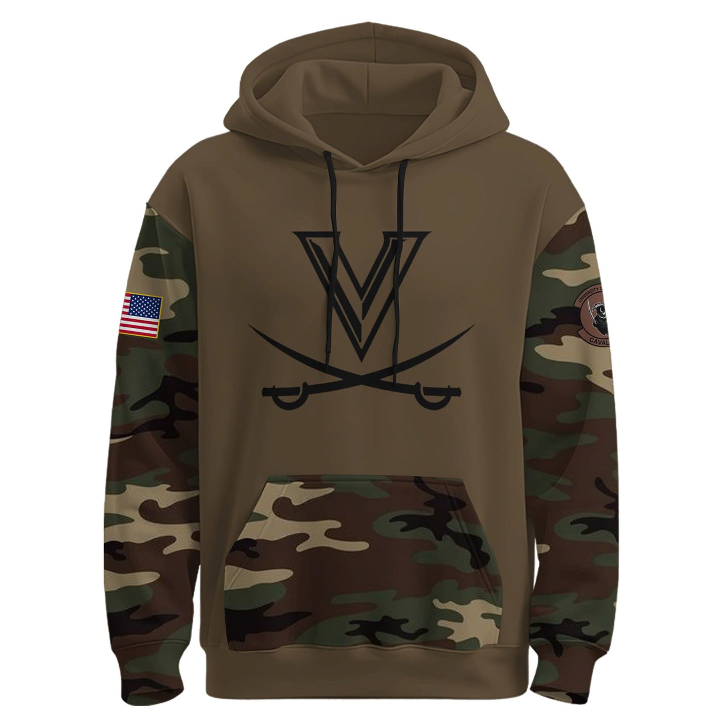 Virginia Football Camo Hoodie Limited Edition