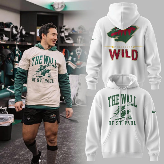 .The Wall of St. Paul Hoodie