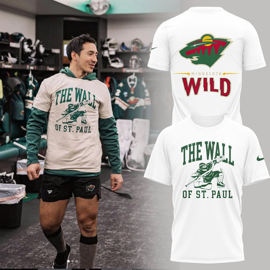 .The Wall of St. Paul Tshirt