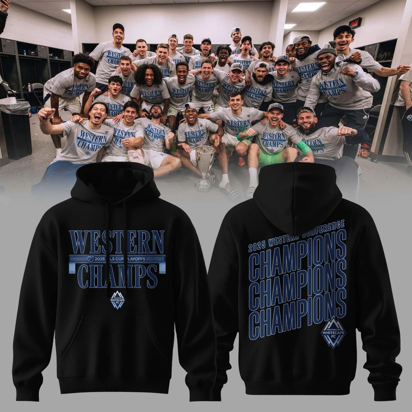 _VANCOUVER WHITECAPS – WESTERN CONFERENCE CHAMPIONS