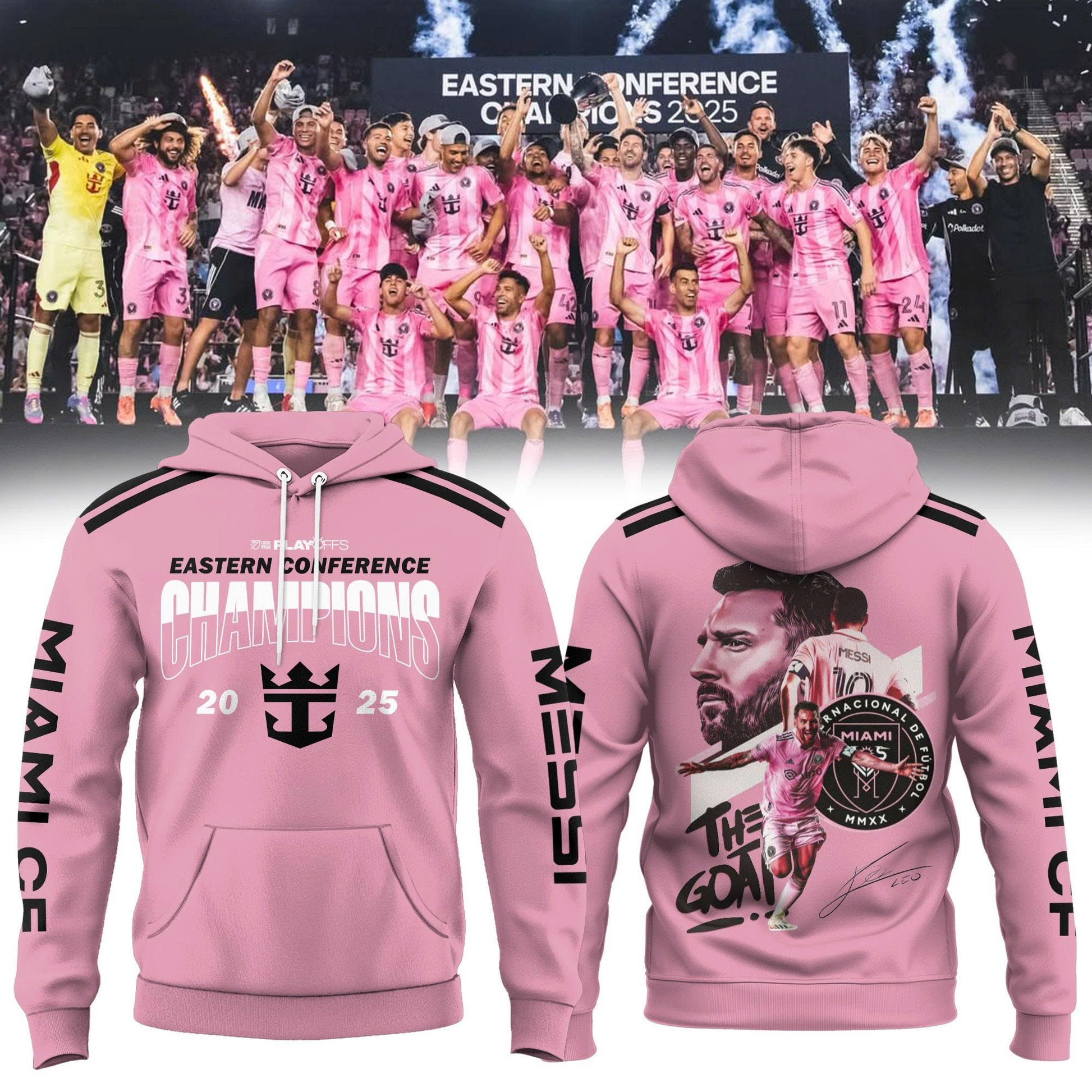 _  Inter Miami x Messi – Eastern Conference Champions 2025 Collection