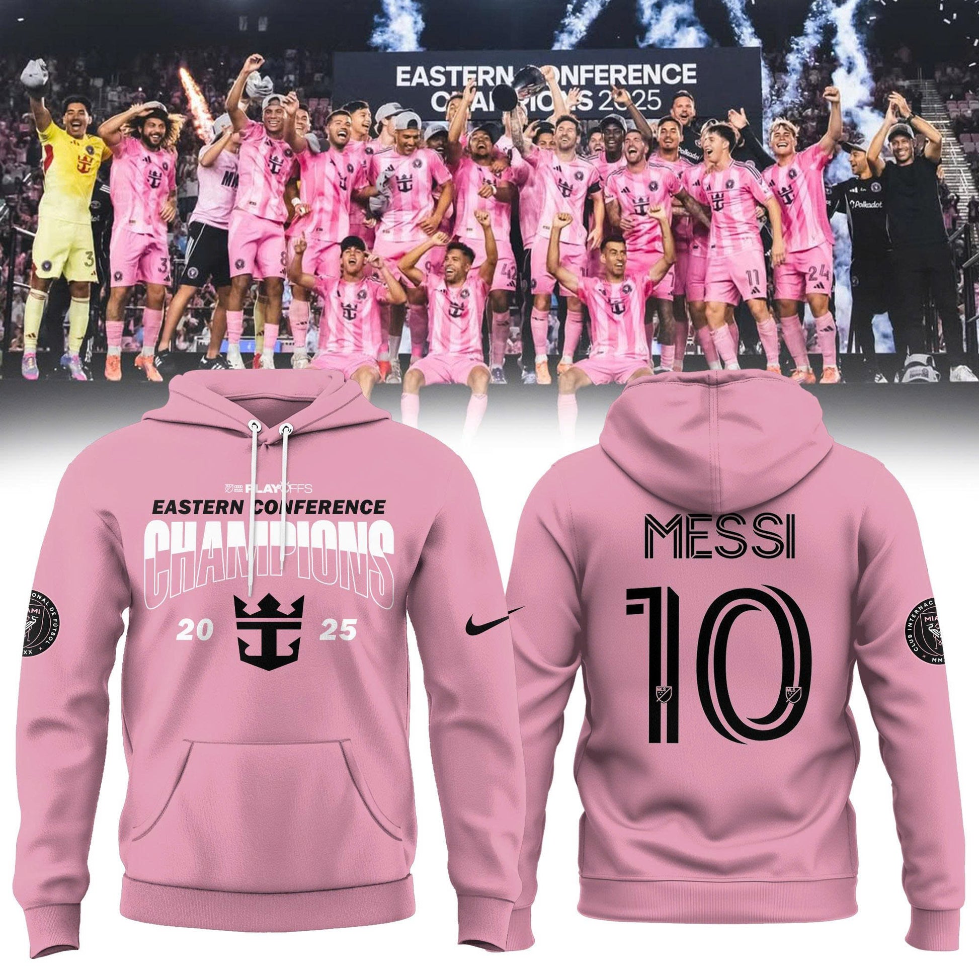 _  Inter Miami x Messi – Eastern Conference Champions 2025 Collection