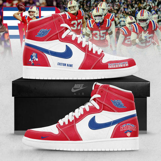 _ New England Patriots Special Edition JD1 Sneaker
